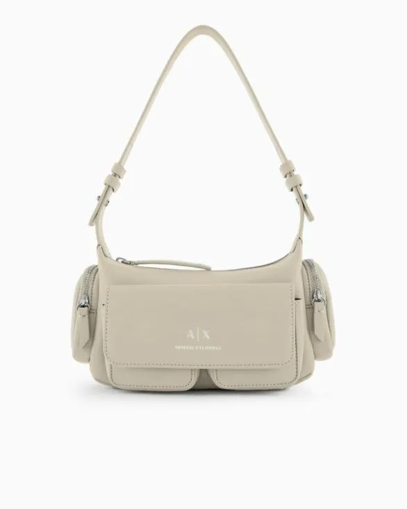 Shoulder Bags Beige Women Armani Shoulder Bags