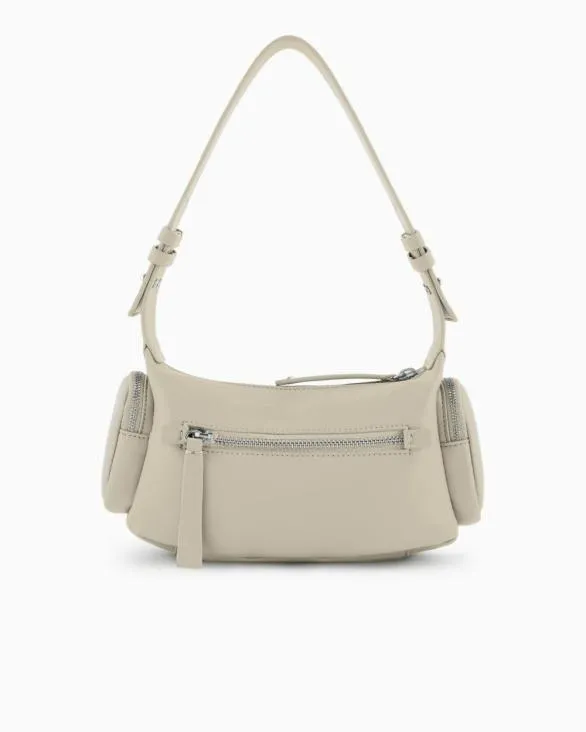 Shoulder Bags Beige Women Armani Shoulder Bags