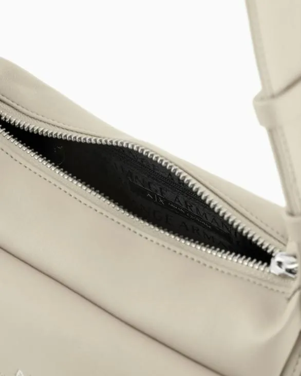 Shoulder Bags Beige Women Armani Shoulder Bags
