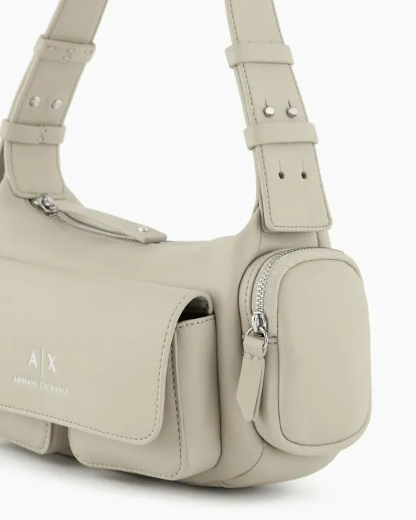 Shoulder Bags Beige Women Armani Shoulder Bags