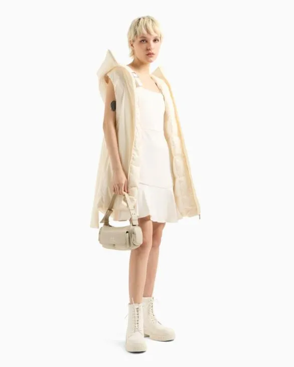 Shoulder Bags Beige Women Armani Shoulder Bags