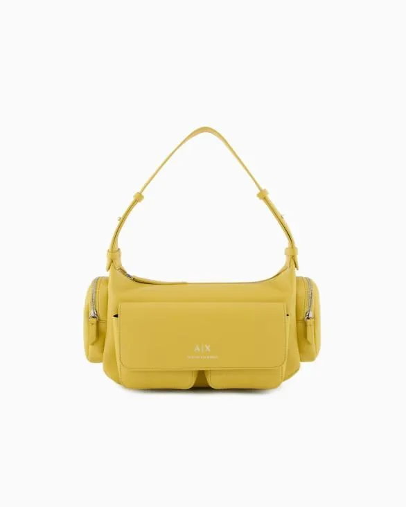 Shoulder Bags Yellow Women Armani Shoulder Bags