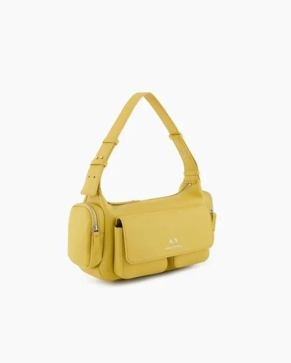 Shoulder Bags Yellow Women Armani Shoulder Bags