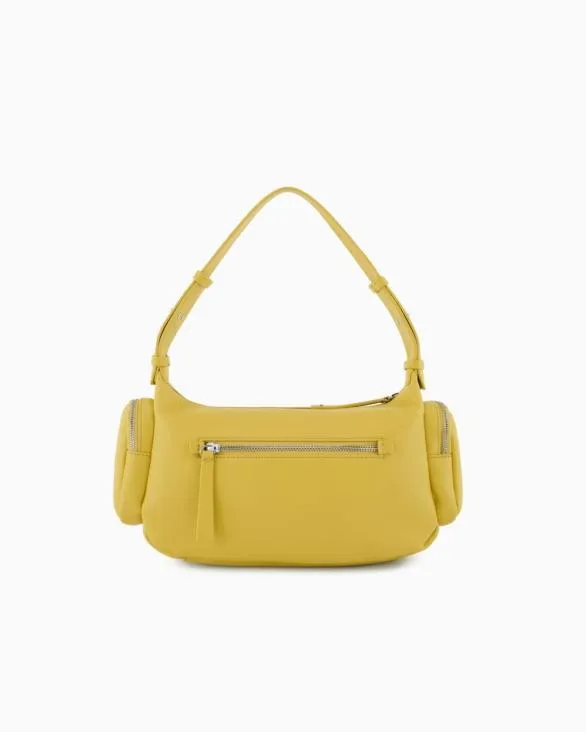 Shoulder Bags Yellow Women Armani Shoulder Bags