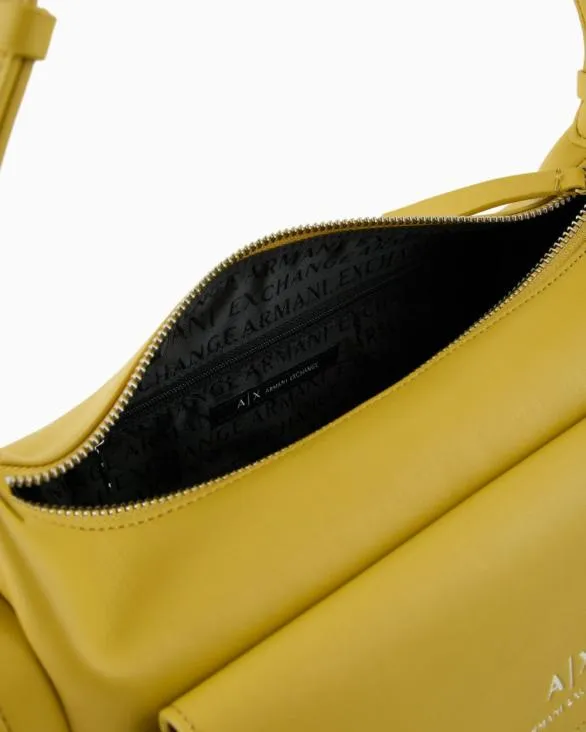 Shoulder Bags Yellow Women Armani Shoulder Bags
