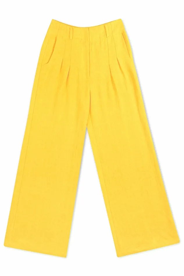 Simon Miller Bottoms Women Linen Bloo Pant Sherbet Orange Simon Miller Bottoms Women Linen Bloo Pant Sherbet Orange