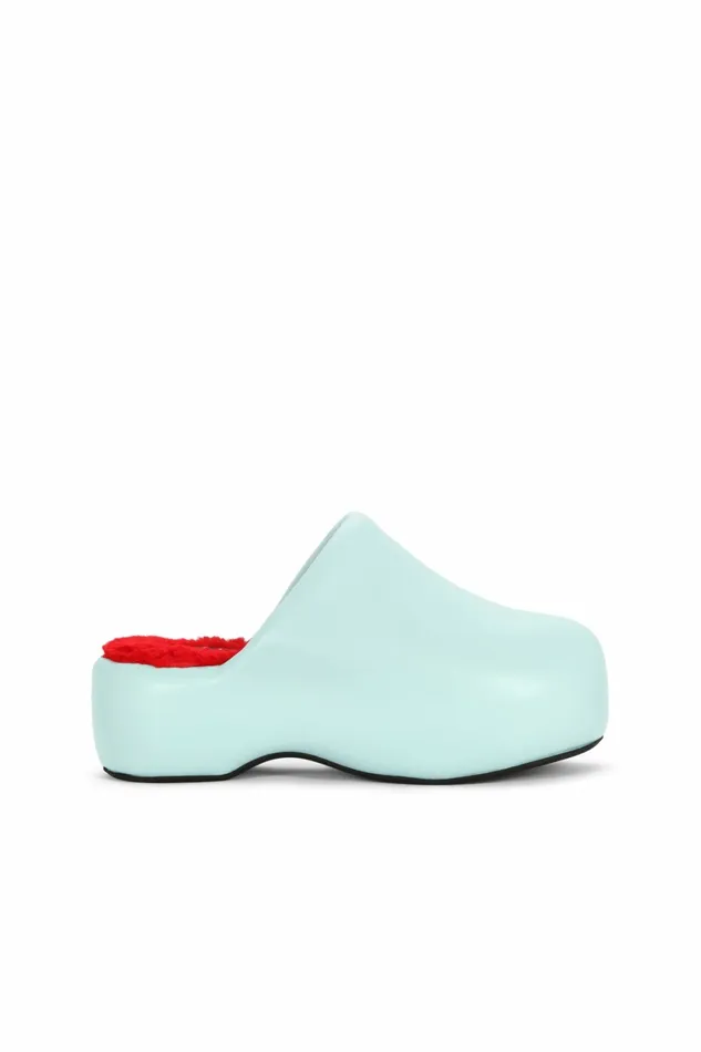 Simon Miller Bubble Clogs Women Bubble Clog Salted Blue