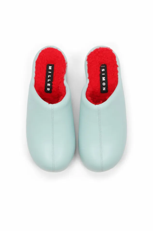 Simon Miller Bubble Clogs Women Bubble Clog Salted Blue Simon Miller Bubble Clogs Women Bubble Clog Salted Blue