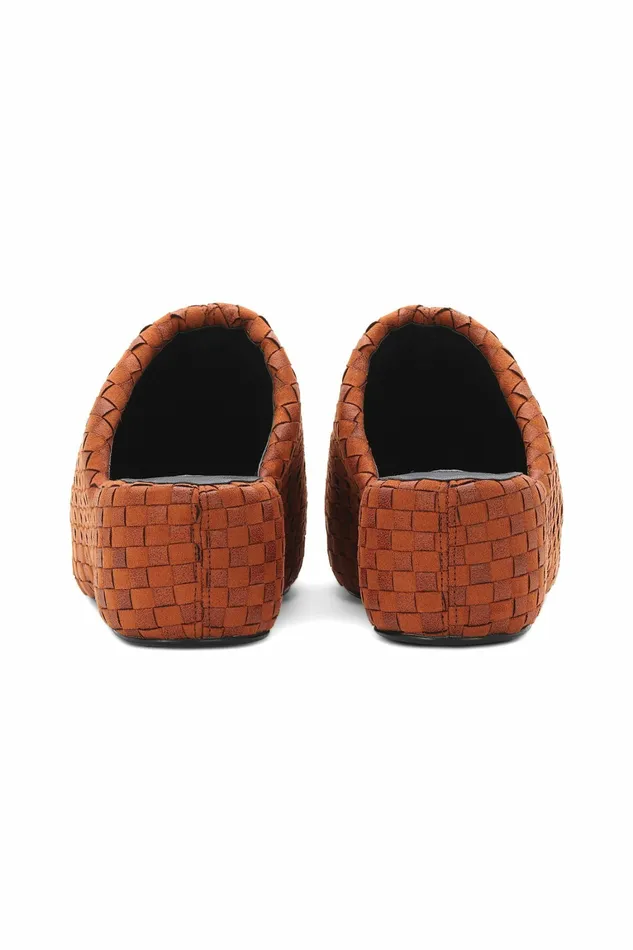 Simon Miller Bubble Clogs Women Bubble Clog Sepia Checkerboard Simon Miller Bubble Clogs Women Bubble Clog Sepia Checkerboard