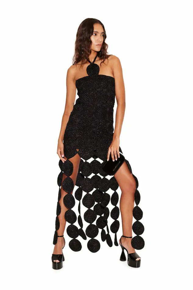 Simon Miller Dresses Women Beep Beep Dress Black