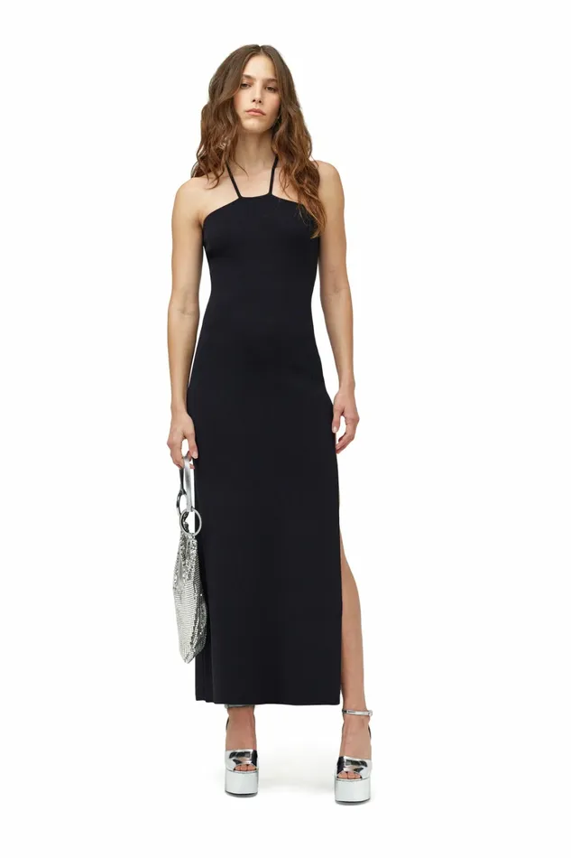 Simon Miller Dresses Women Knits By Yuma Dress Black
