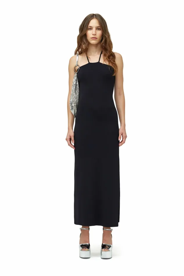 Simon Miller Dresses Women Knits By Yuma Dress Black