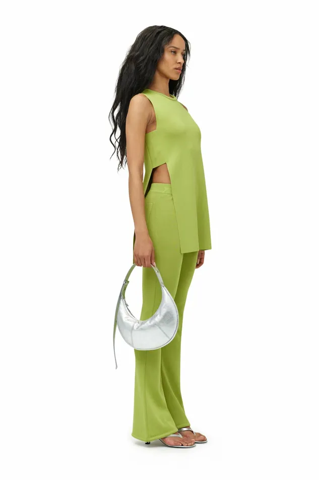 Simon Miller Knitwear Women Knits By Canoga Top Valley Green