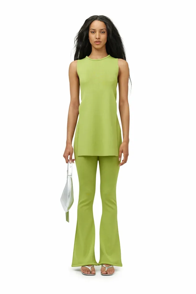 Simon Miller Knitwear Women Knits By Canoga Top Valley Green