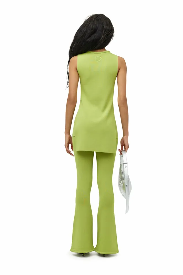 Simon Miller Knitwear Women Knits By Canoga Top Valley Green
