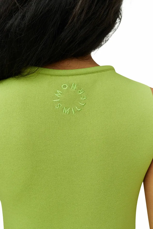 Simon Miller Knitwear Women Knits By Canoga Top Valley Green