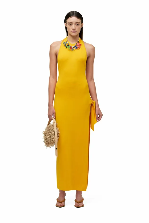 Simon Miller Knitwear Women Knits By Junjo Dress Sherbet Orange