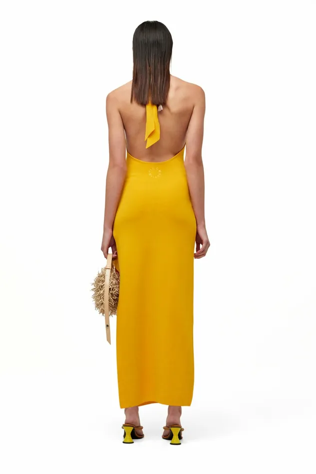 Simon Miller Knitwear Women Knits By Junjo Dress Sherbet Orange