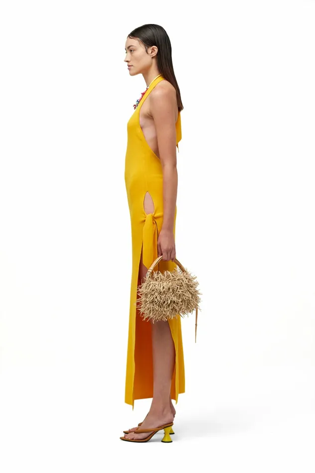 Simon Miller Knitwear Women Knits By Junjo Dress Sherbet Orange