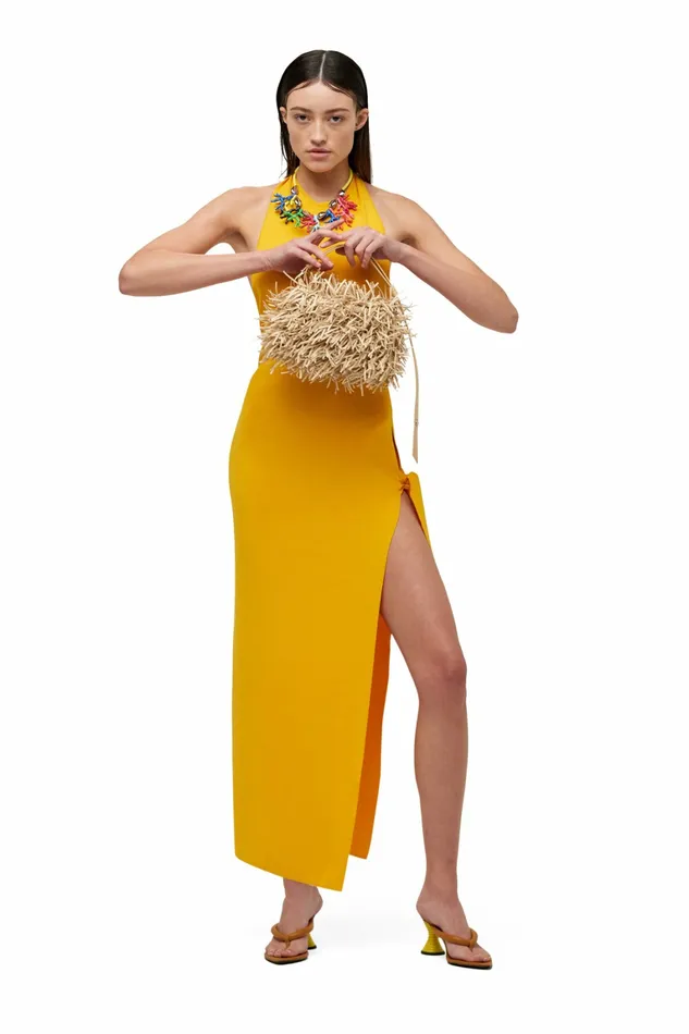 Simon Miller Knitwear Women Knits By Junjo Dress Sherbet Orange