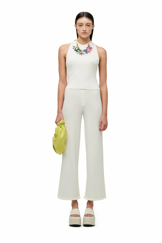 Simon Miller Knitwear Women Knits By Rex Top Macadamia