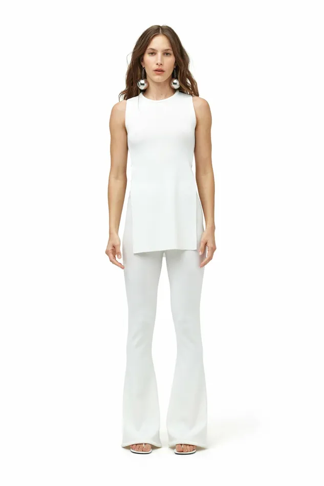 Simon Miller Knitwear Women Knits By Whitsett Pant Macadamia