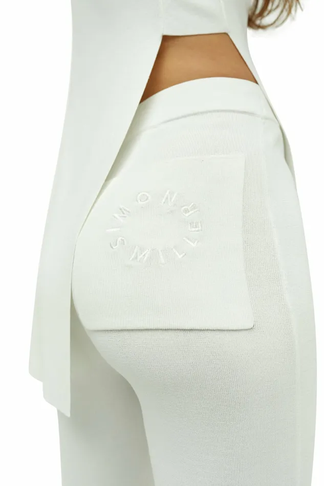 Simon Miller Knitwear Women Knits By Whitsett Pant Macadamia Simon Miller Knitwear Women Knits By Whitsett Pant Macadamia