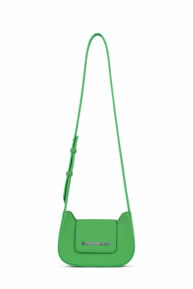 Simon Miller Mini Bags Women Crossbody Mini Retro Bag Gummy Green