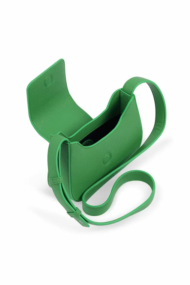 Simon Miller Mini Bags Women Crossbody Mini Retro Bag Gummy Green