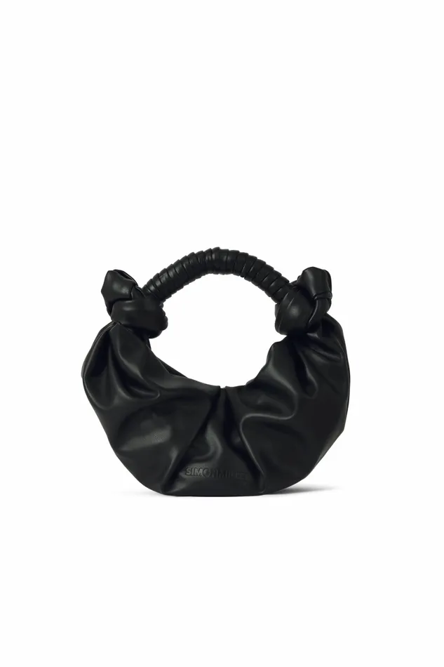 Simon Miller Mini Bags Women Lopsy Bag Black