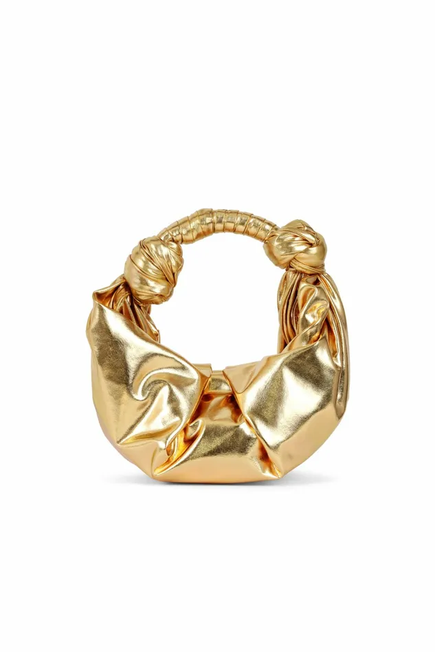 Simon Miller Mini Bags Women Lopsy Bag Star Gold