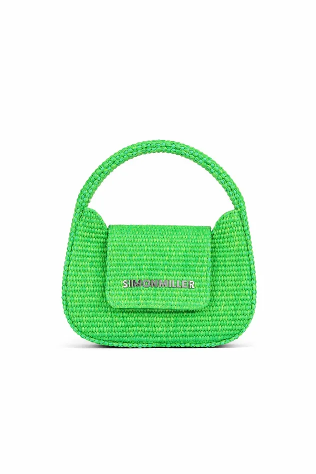 Simon Miller Mini Bags Women Mini Retro Bag Happy Green