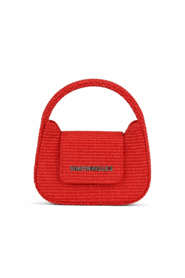 Simon Miller Mini Bags Women Mini Retro Bag Spicy Red