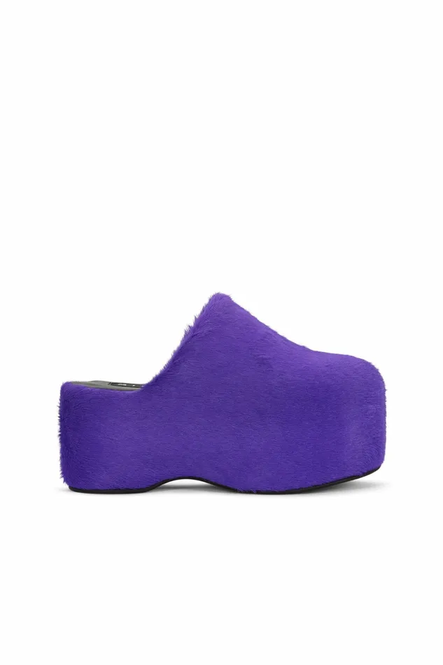 Simon Miller Platforms Women Platform Bubble Clog Grape