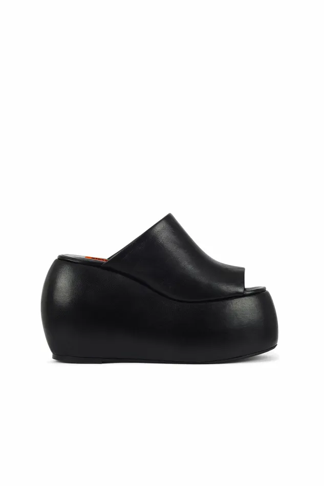 Simon Miller Platforms Women Platform Bubble Wedge Black