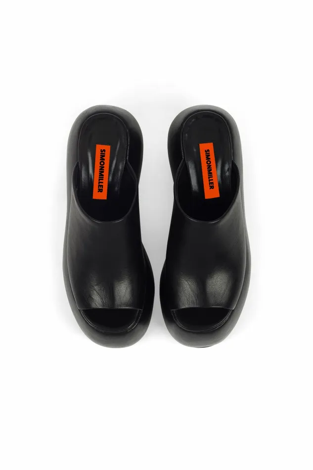 Simon Miller Platforms Women Platform Bubble Wedge Black