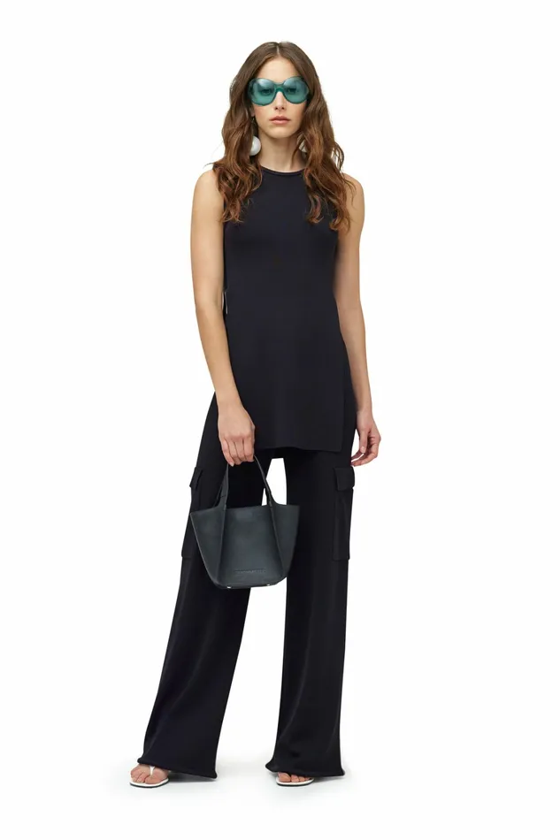 Simon Miller Tops Women Knits By Canoga Top Black