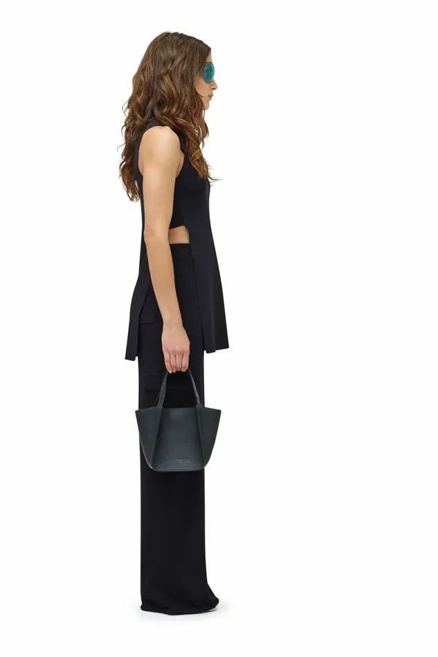 Simon Miller Tops Women Knits By Canoga Top Black Simon Miller Tops Women Knits By Canoga Top Black