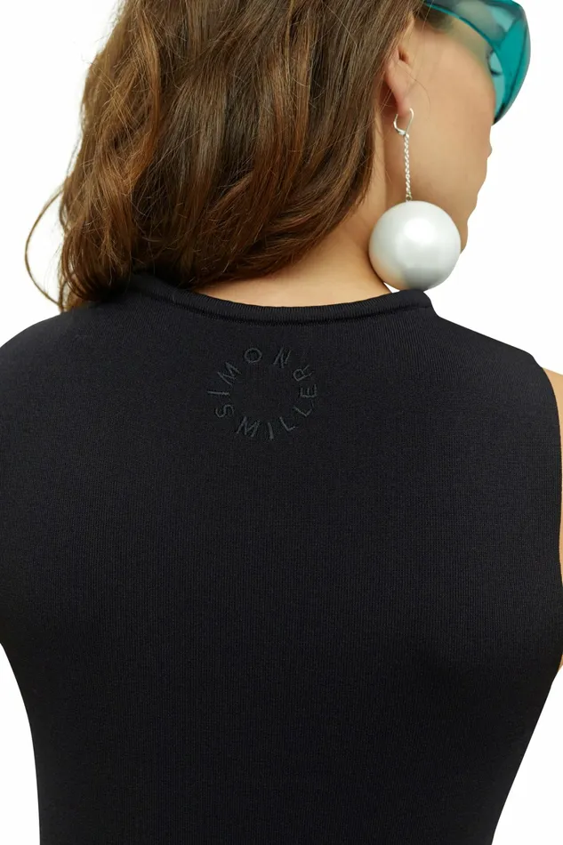 Simon Miller Tops Women Knits By Canoga Top Black Simon Miller Tops Women Knits By Canoga Top Black