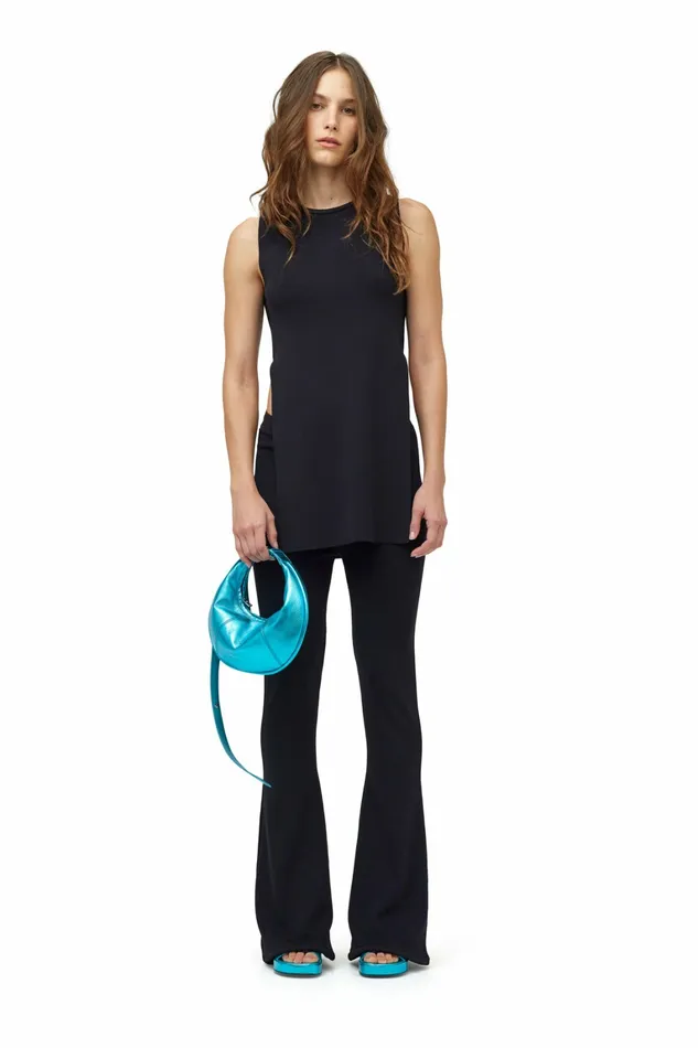 Simon Miller Tops Women Knits By Canoga Top Black Simon Miller Tops Women Knits By Canoga Top Black