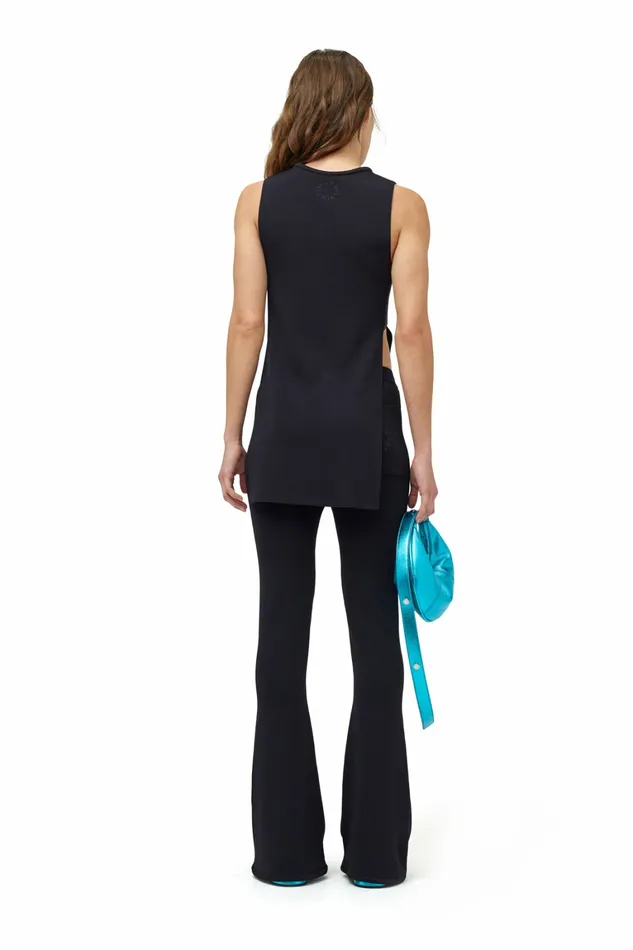 Simon Miller Tops Women Knits By Canoga Top Black Simon Miller Tops Women Knits By Canoga Top Black