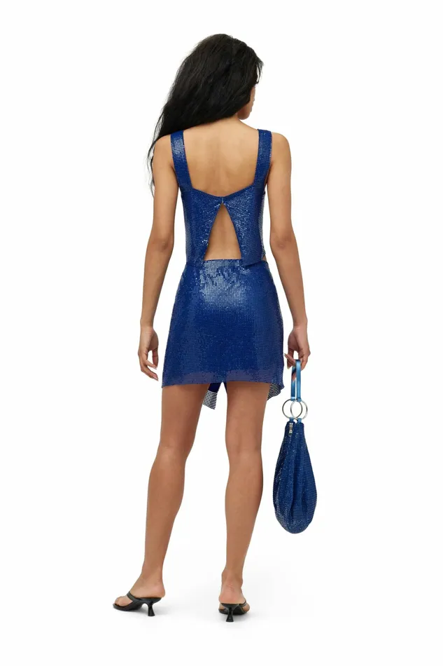 Simon Miller Tops Women Missy Top University Blue Simon Miller Tops Women Missy Top University Blue