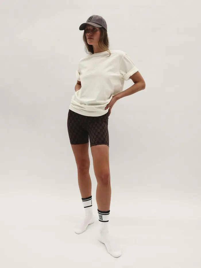 Siola Atheletic Shorts Dark Mahogany Women By Malene Birger Shorts