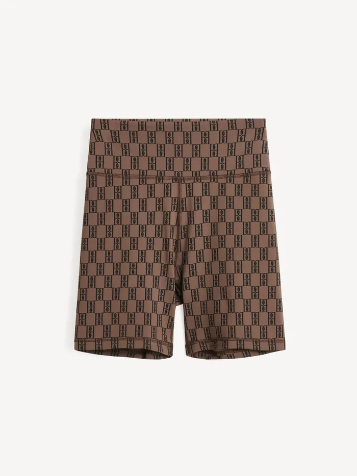 Siola Atheletic Shorts Dark Mahogany Women By Malene Birger Shorts