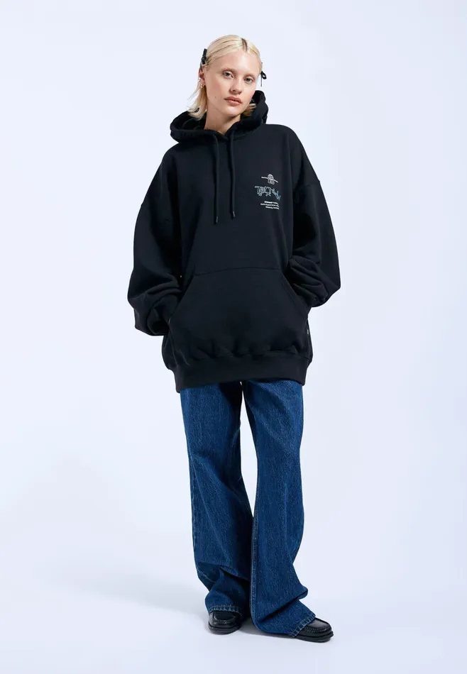 Siri Hoodie 8211 Black Thank You Black Thank You Women Dr Denim Sweatshirts and Hoodies