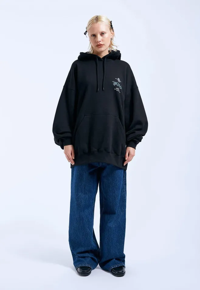 Siri Hoodie 8211 Black Thank You Black Thank You Women Dr Denim Sweatshirts and Hoodies