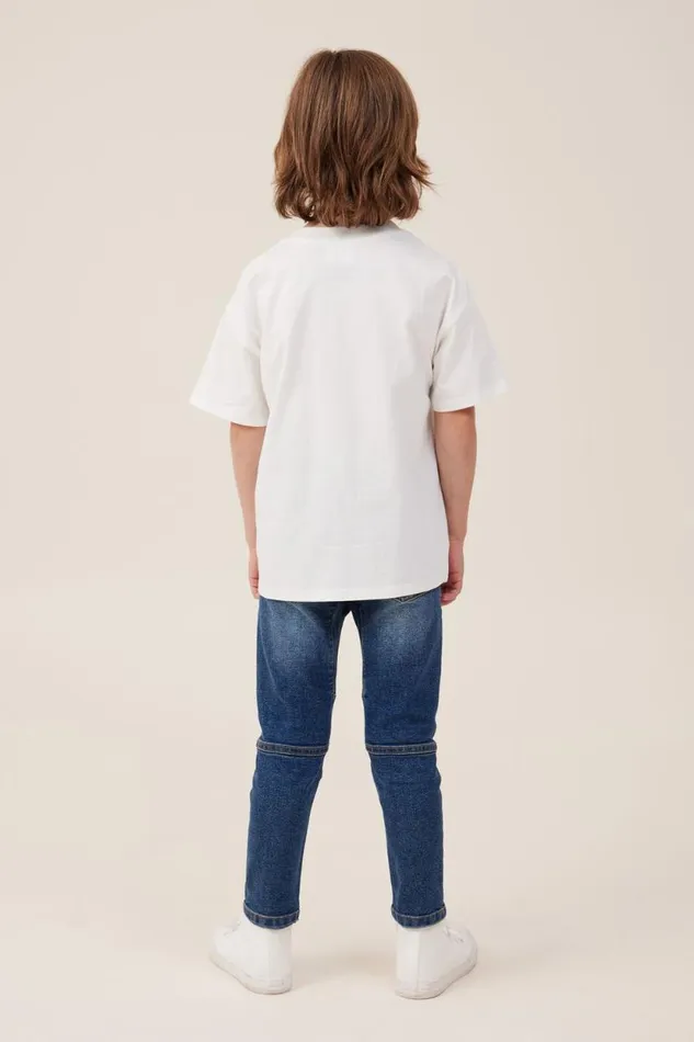 Skinny Fit Moto Jean Sorrento Dark Blue Boys Cotton On Pants and Jeans Skinny Fit Moto Jean Sorrento Dark Blue Boys Cotton On Pants and Jeans