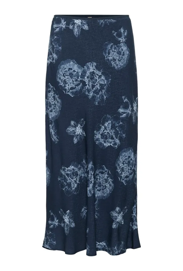 Skirts Women CULTURE CUalexa Skirt Blue Flower