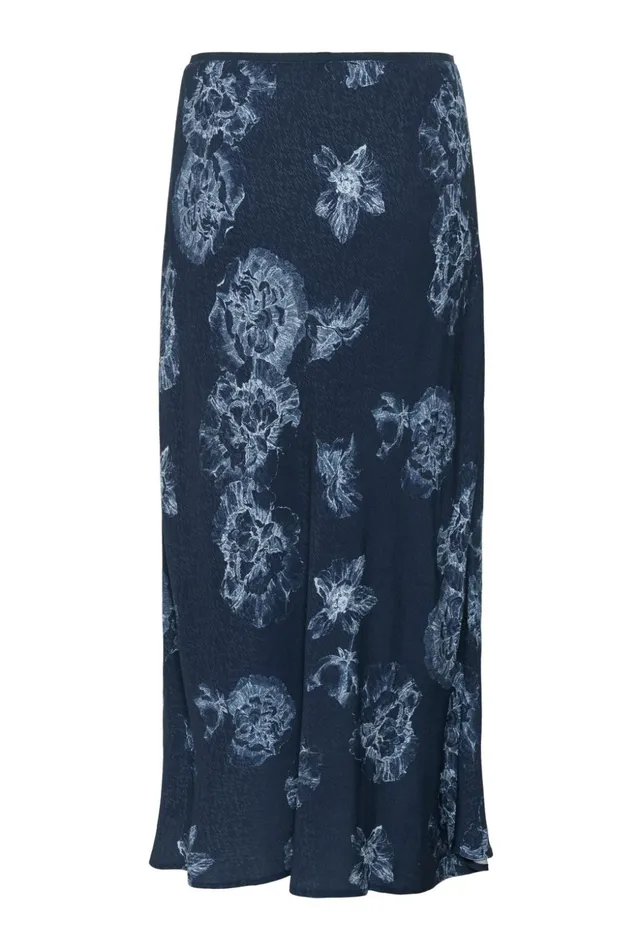 Skirts Women CULTURE CUalexa Skirt Blue Flower