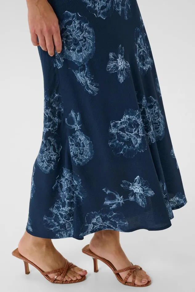 Skirts Women CULTURE CUalexa Skirt Blue Flower